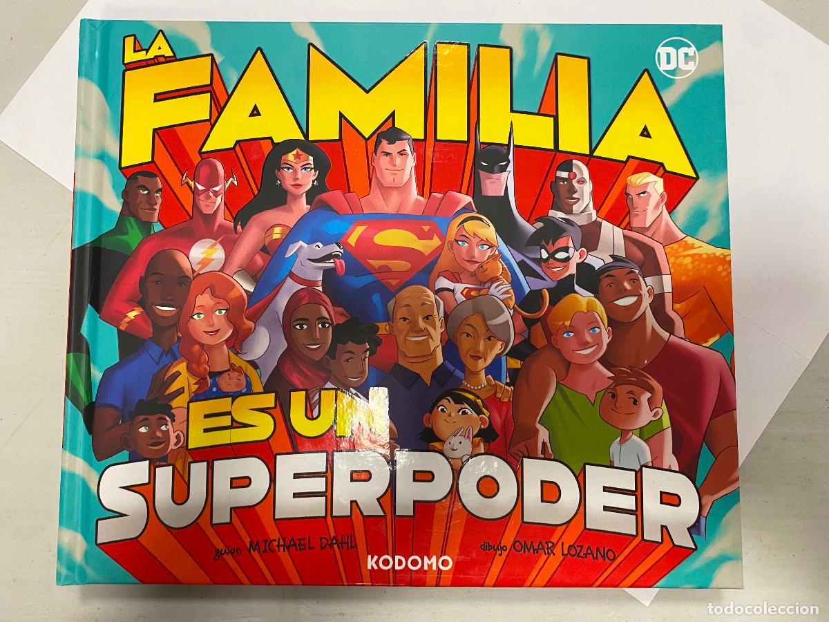 C&oacute;mics: LA FAMILIA ES UN SUPERPODER (Michael Dahl/Omar Lozano) ECC - Foto 1