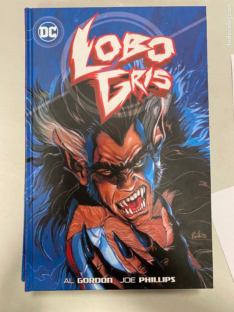 C&oacute;mics: LOBO GRIS AL GORDON TOMO TAPA DURA DC - ECC - Foto 1