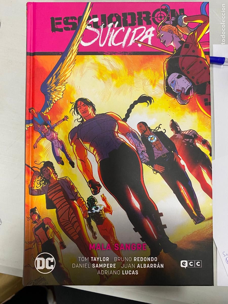 C&oacute;mics: ESCUADRON SUICIDA: MALA SANGRE - ECC - Foto 1