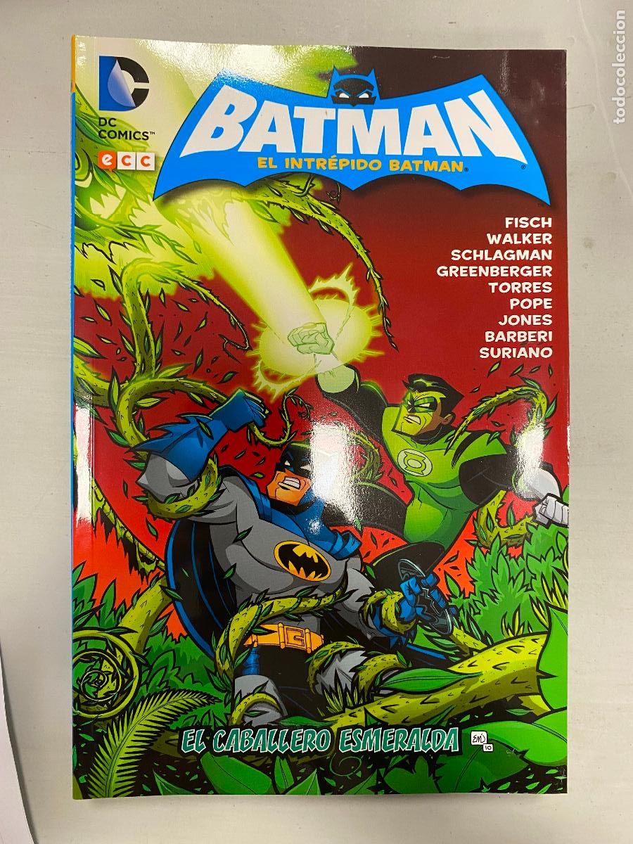 C&oacute;mics: ECC BATMAN EL INTREPIDO BATMAN EL CABALLERO ESMERALDA - Foto 1