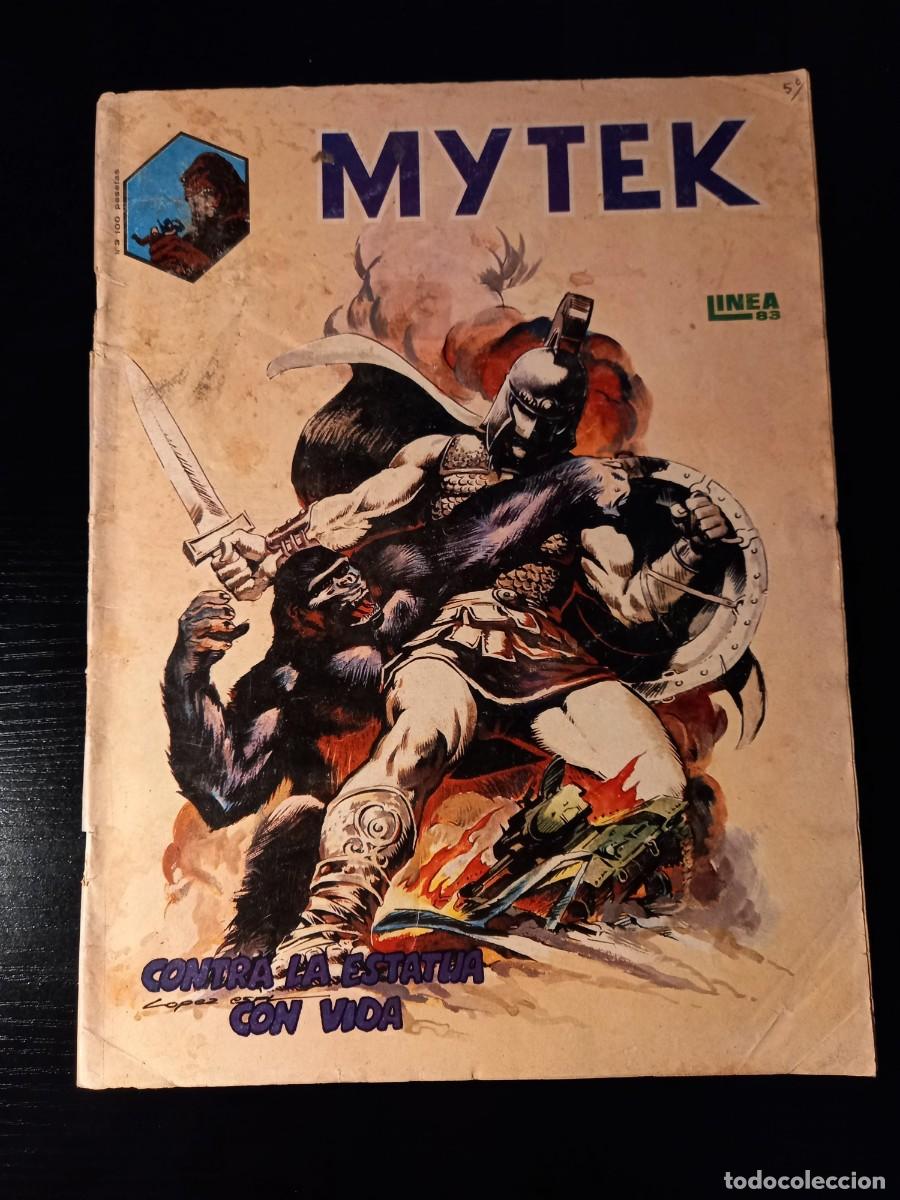 C&oacute;mics: Mytek n&ordm; 3 (Mundi Comics) Ediciones Surco - Foto 1