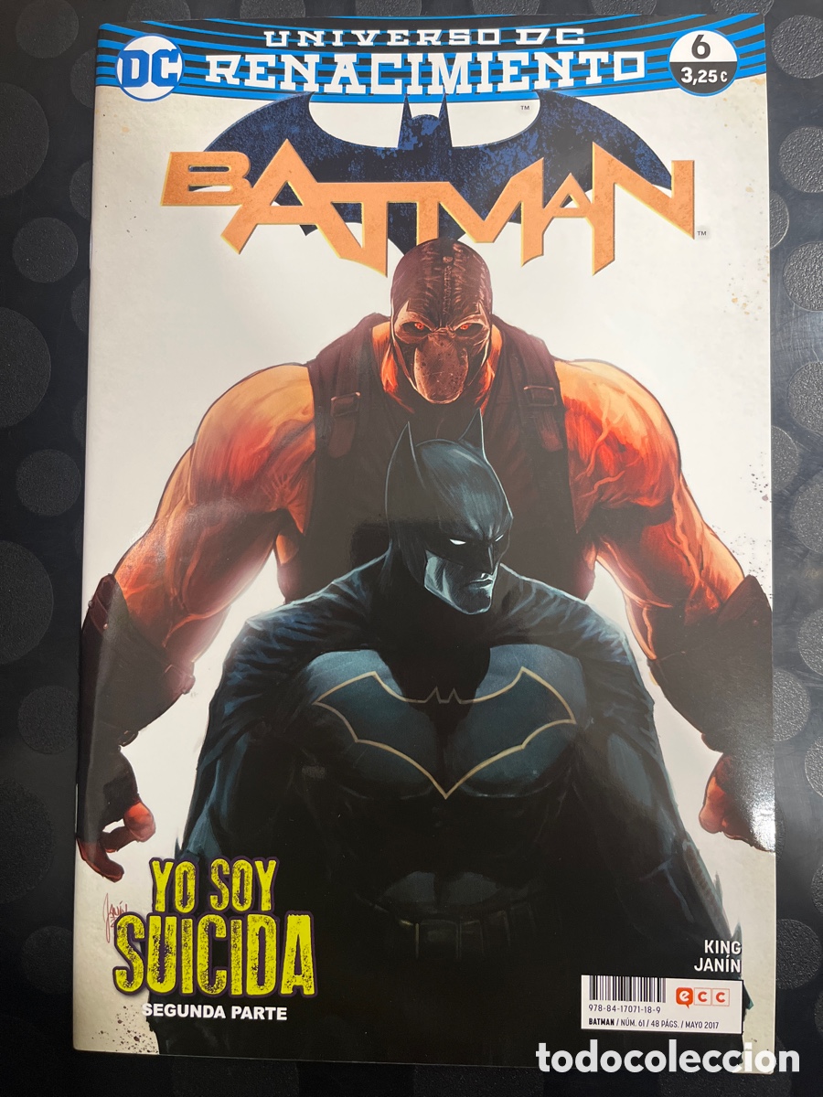 C&oacute;mics: BATMAN N.61 / 6 RENACIMIENTO NUEVO UNIVERSO DC ECC ( 2012/&hellip; ) - Foto 1