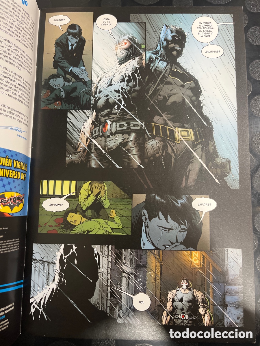 C&oacute;mics: BATMAN N.65 / 10 RENACIMIENTO NUEVO UNIVERSO DC ECC ( 2012/&hellip; ) - Foto 3