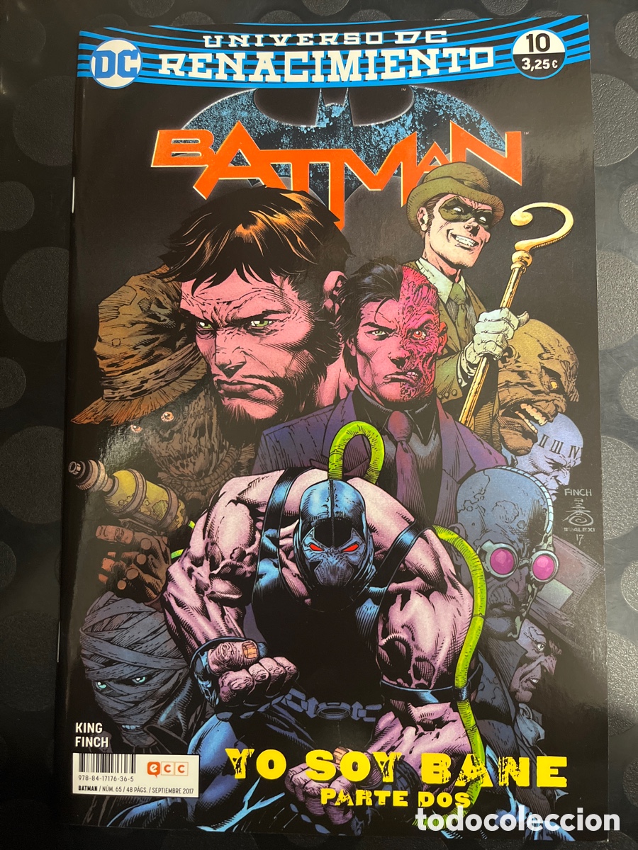 C&oacute;mics: BATMAN N.65 / 10 RENACIMIENTO NUEVO UNIVERSO DC ECC ( 2012/&hellip; ) - Foto 1