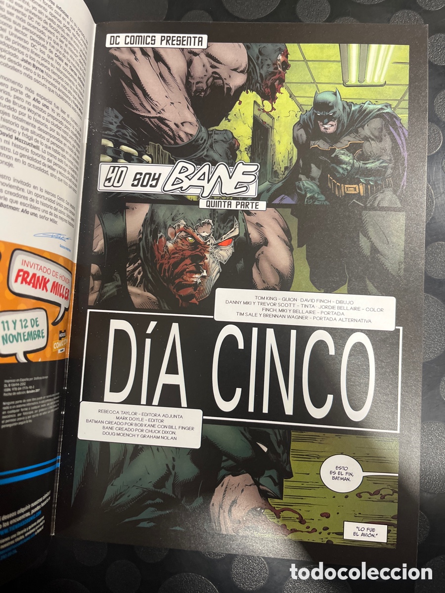 C&oacute;mics: BATMAN N.66 / 11 RENACIMIENTO NUEVO UNIVERSO DC ECC ( 2012/&hellip; ) - Foto 3