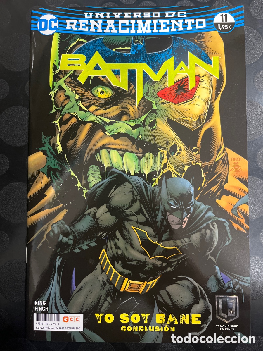 C&oacute;mics: BATMAN N.66 / 11 RENACIMIENTO NUEVO UNIVERSO DC ECC ( 2012/&hellip; ) - Foto 1