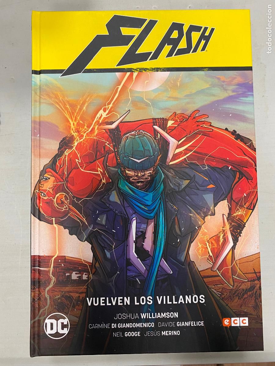 C&oacute;mics: FLASH DE JOSHUA WILLIAMSON VOL. 03: VUELVEN LOS VILLANOS ecc - Foto 1
