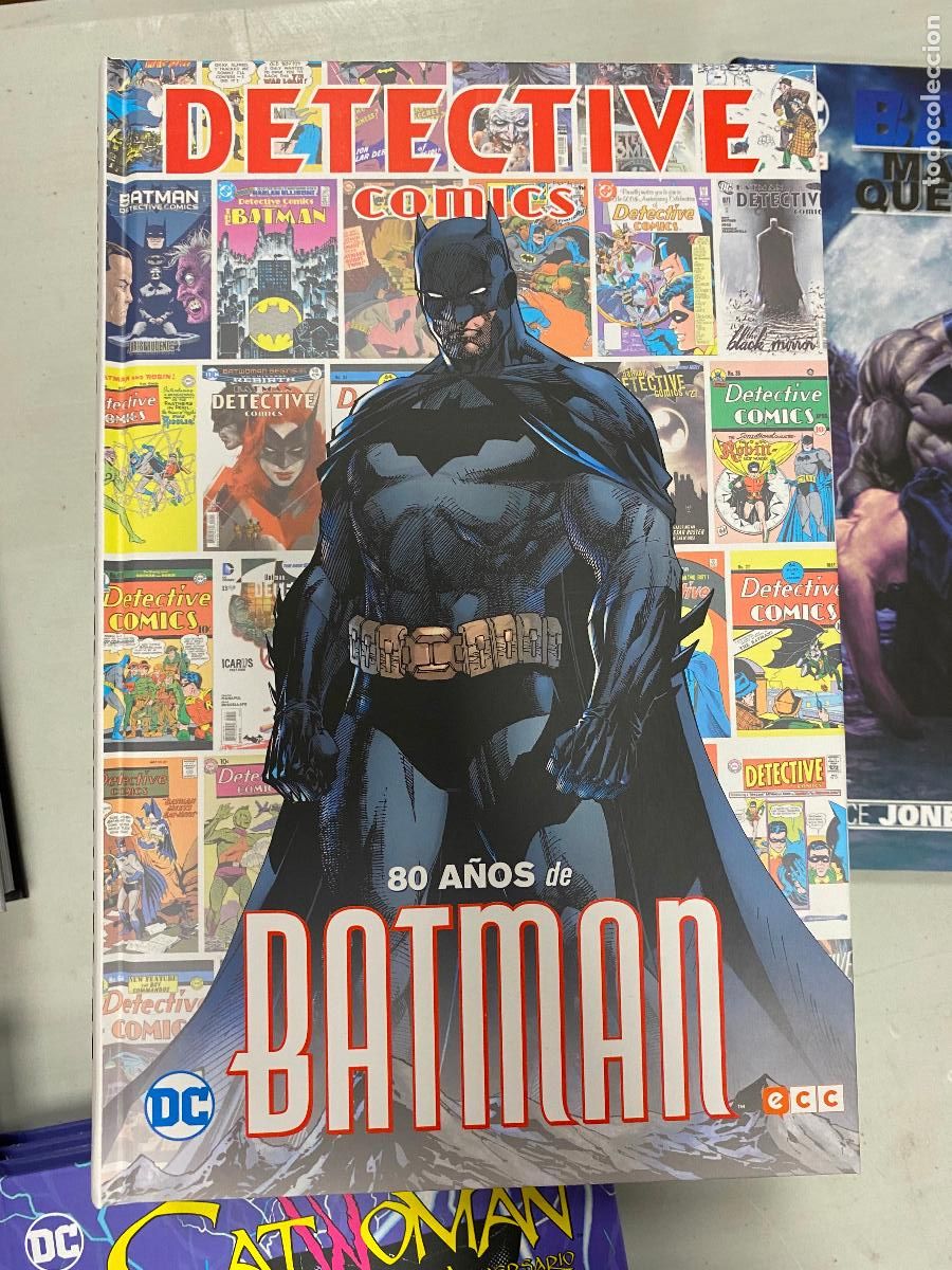 C&oacute;mics: DETECTIVE COMICS. 80 A&Ntilde;OS DE BATMAN. TAPA DURA - Foto 1