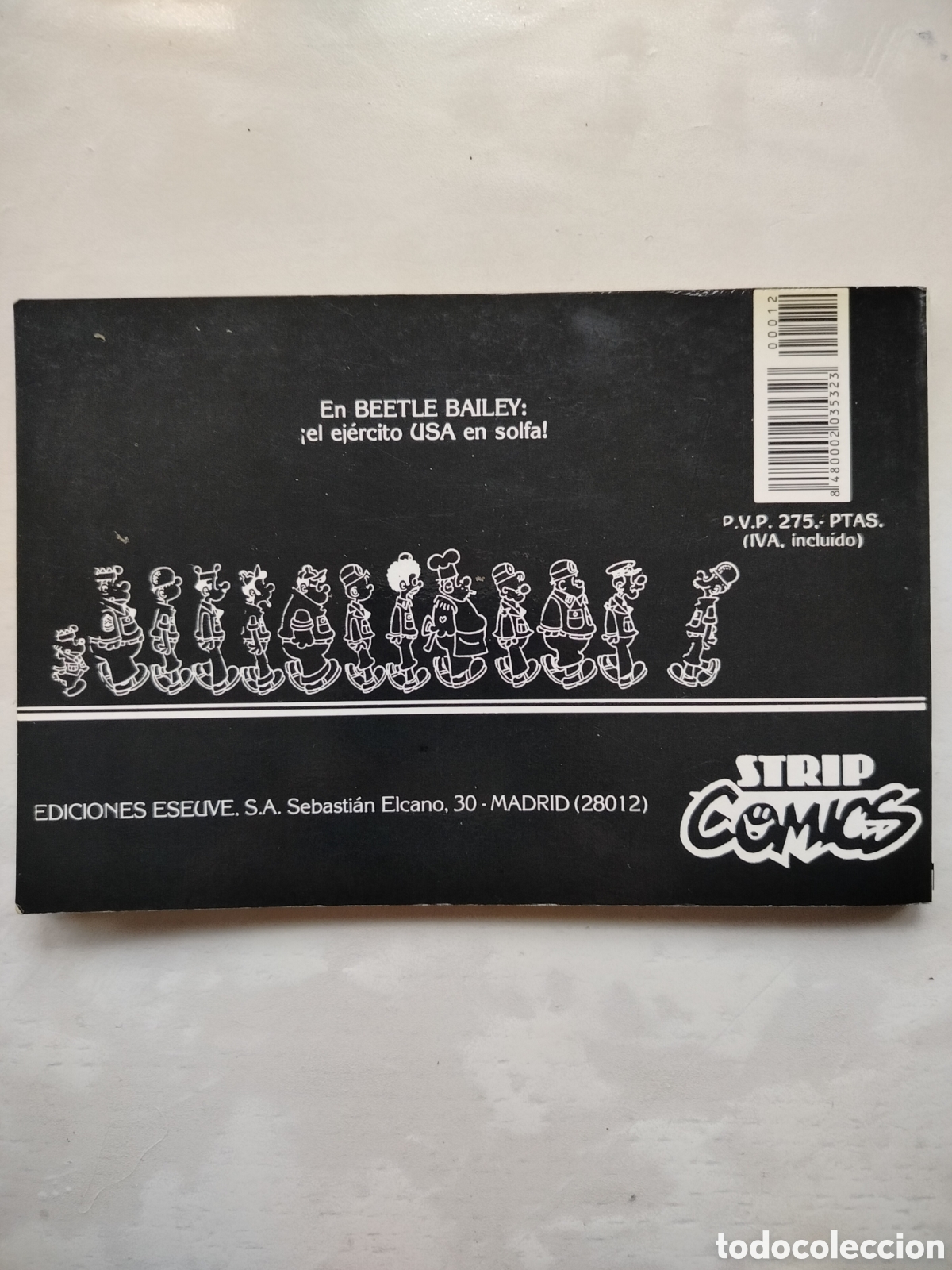C&oacute;mics: C&oacute;mic Beetle Bailey. - Foto 2
