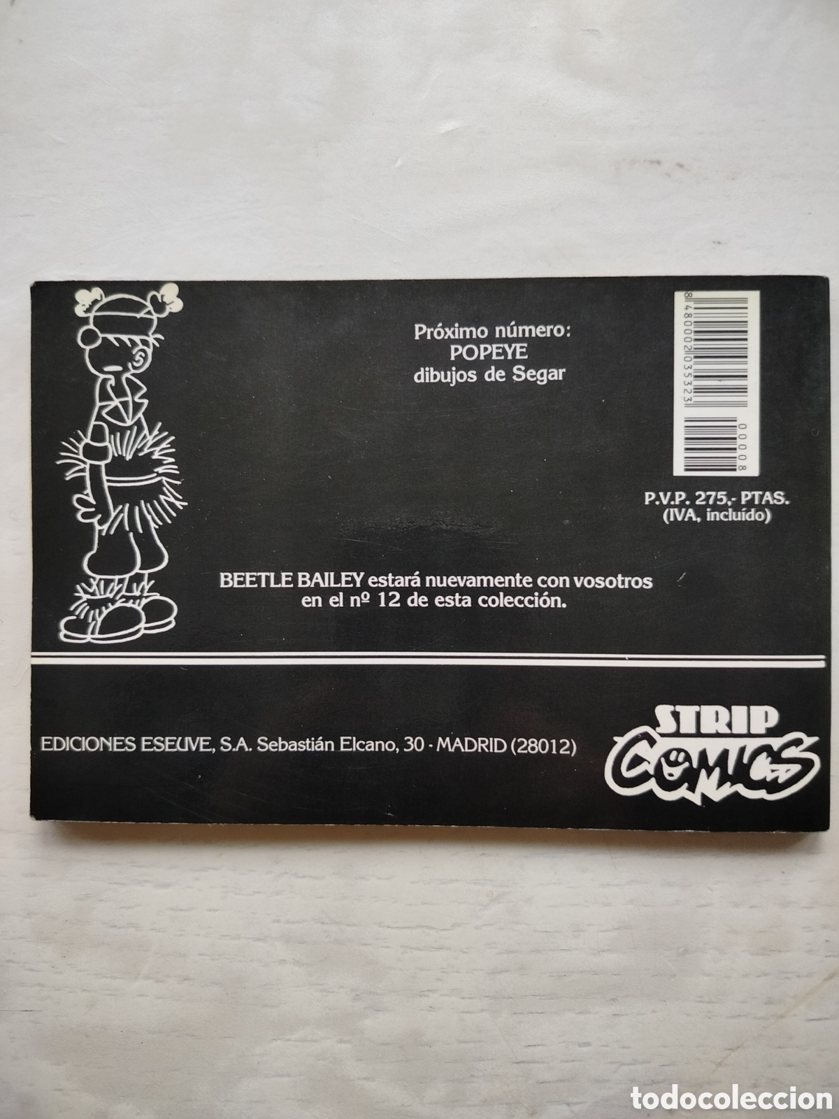 C&oacute;mics: C&oacute;mic Beetle Bailey. - Foto 2