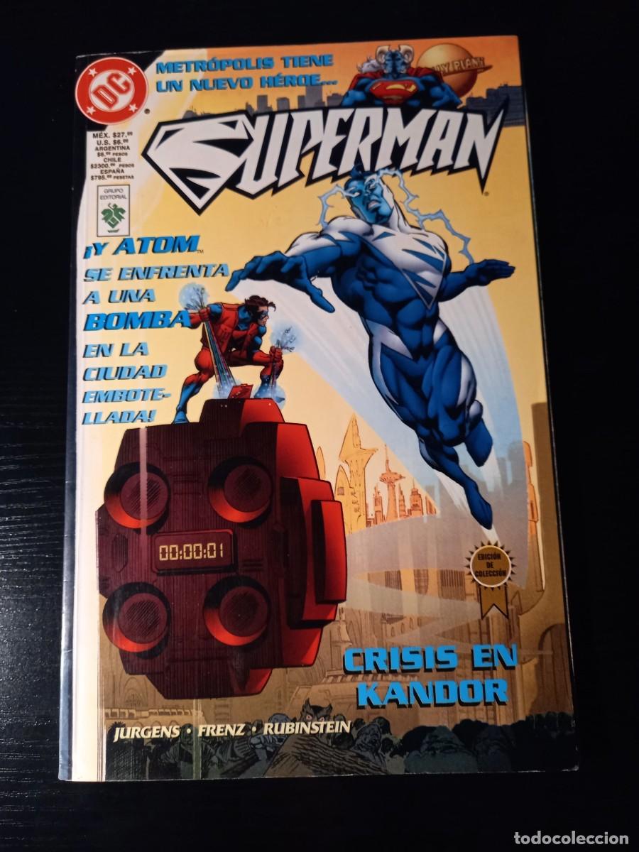 C&oacute;mics: Superman - Crisis en Kandor (Vid) - Foto 1