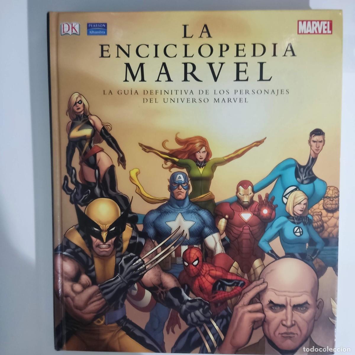 C&oacute;mics: MARVEL. La enciclopedia - Foto 1