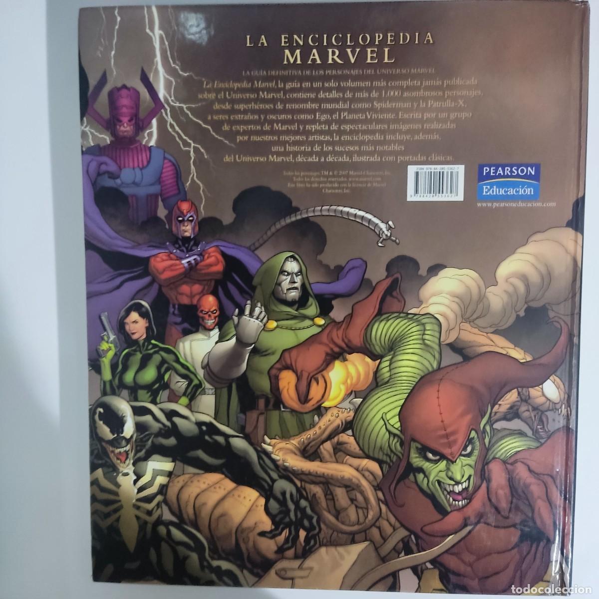 C&oacute;mics: MARVEL. La enciclopedia - Foto 2