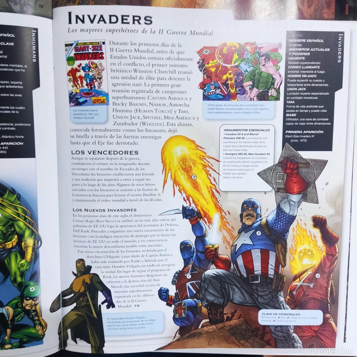C&oacute;mics: MARVEL. La enciclopedia - Foto 3