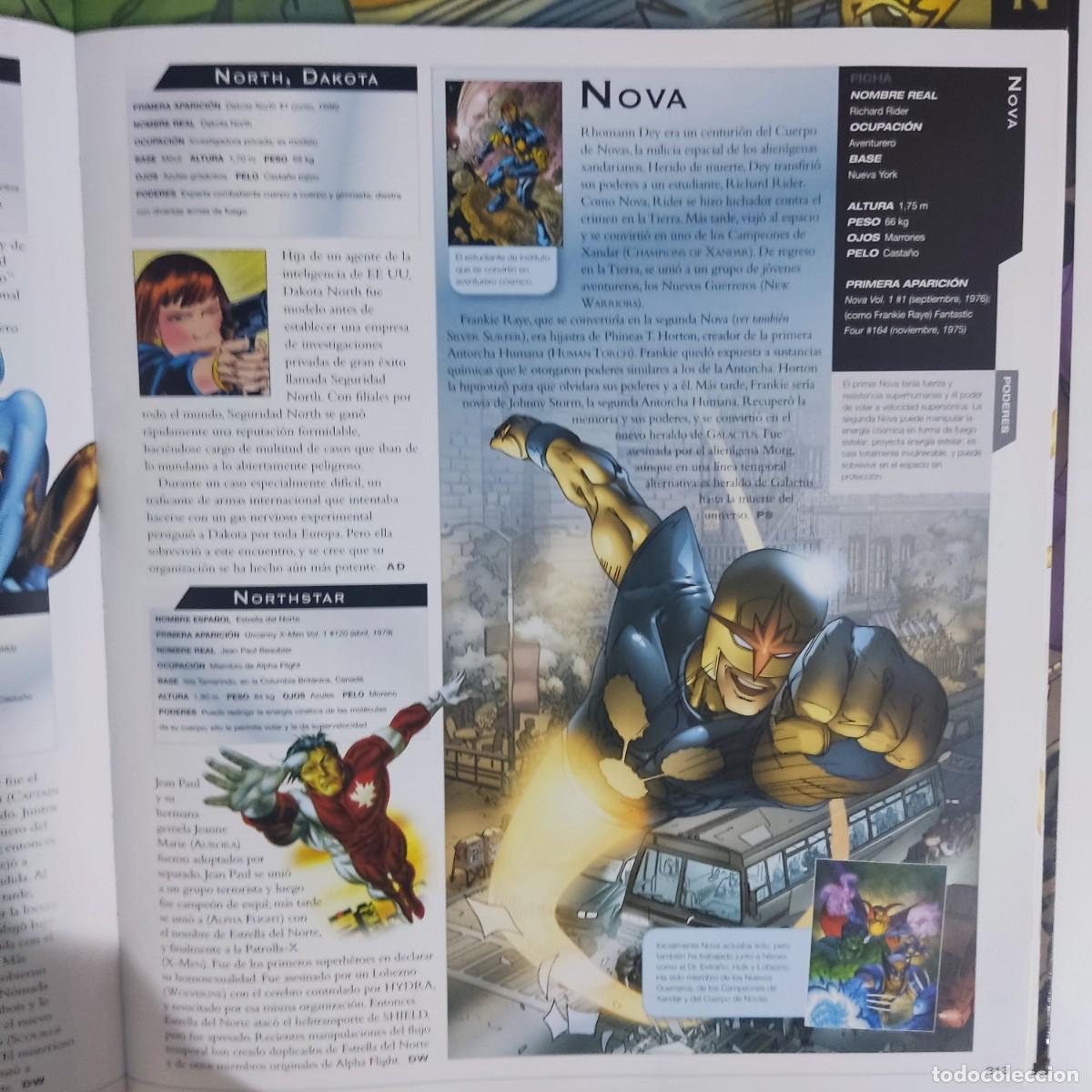 C&oacute;mics: MARVEL. La enciclopedia - Foto 6