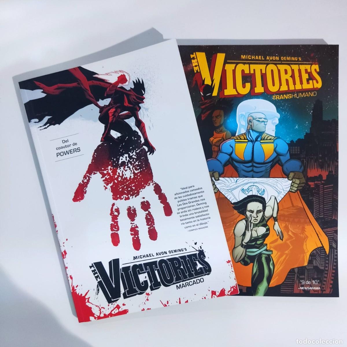 C&oacute;mics: THE VICTORIES 1 Y 2 - COMPLETA - ALETA EDICIONES - Foto 1
