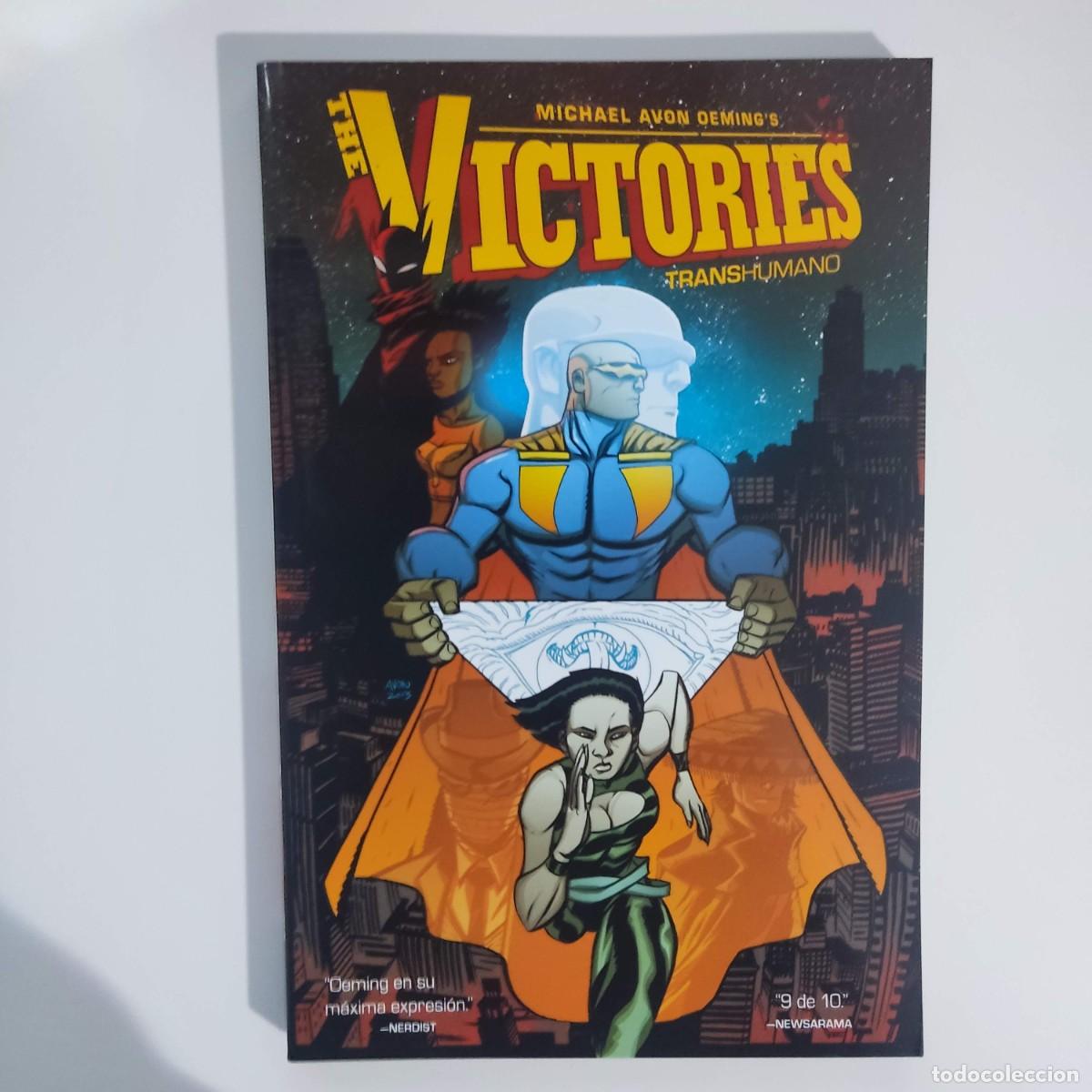 C&oacute;mics: THE VICTORIES 1 Y 2 - COMPLETA - ALETA EDICIONES - Foto 3