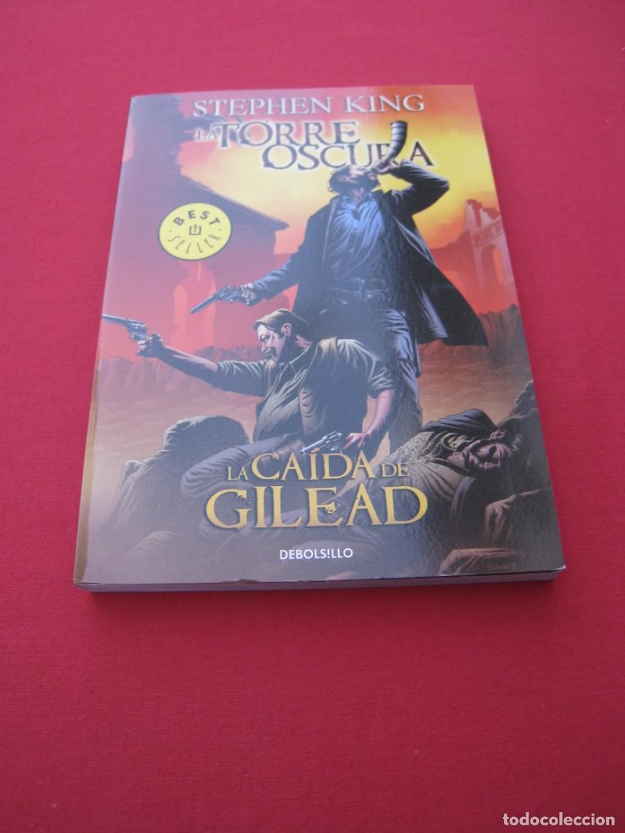 C&oacute;mics: LA TORRE OSCURA - LA CAIDA DE GILEAD - STEPHEN KING - DEBOLSILLO. - Foto 1