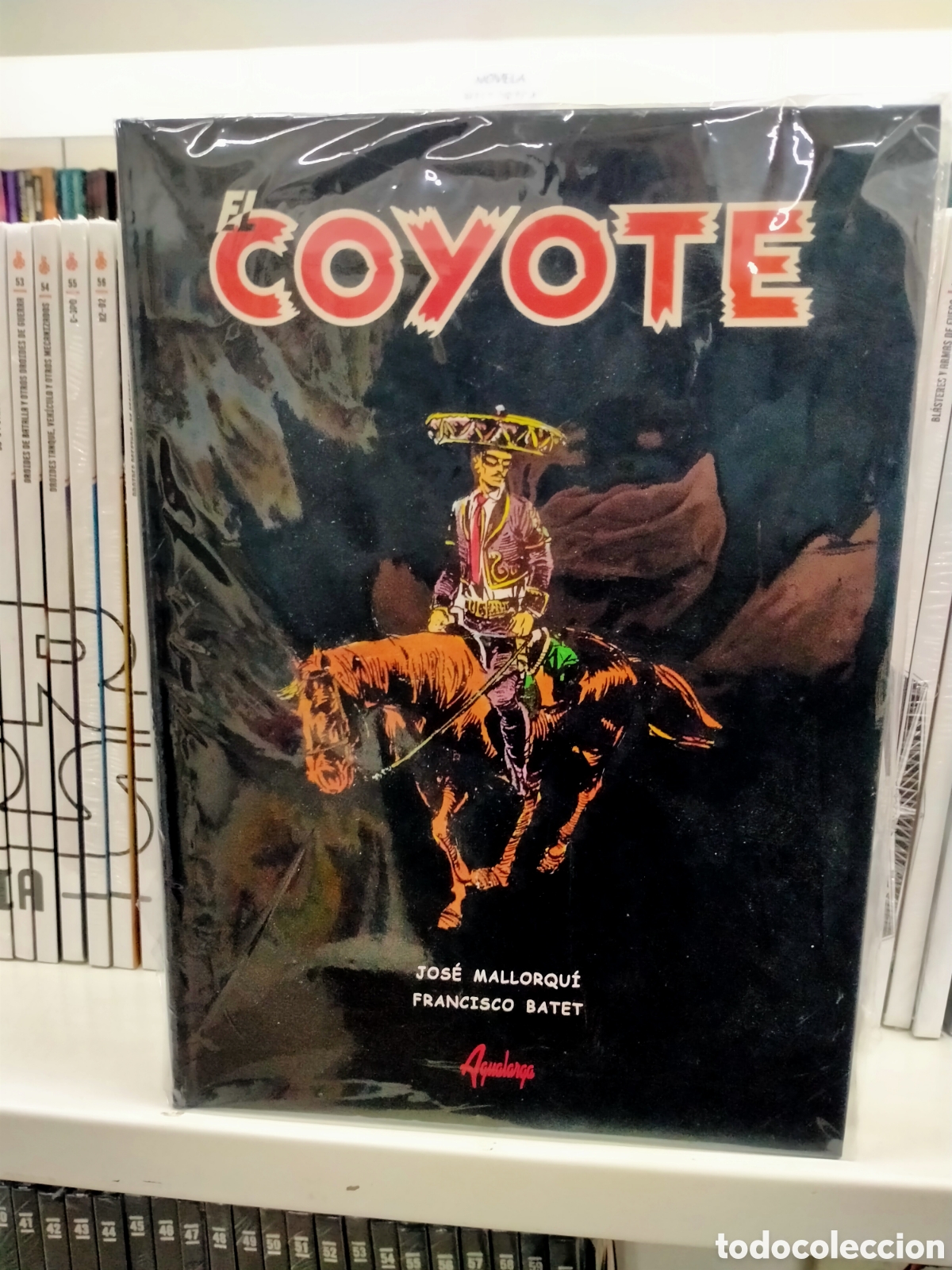 C&oacute;mics: Lote cuatro tomos c&oacute;mic el coyote - Foto 2