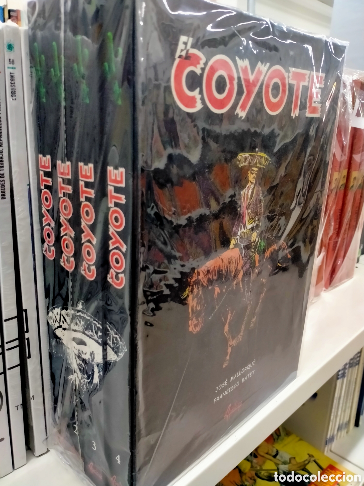 C&oacute;mics: Lote cuatro tomos c&oacute;mic el coyote - Foto 1