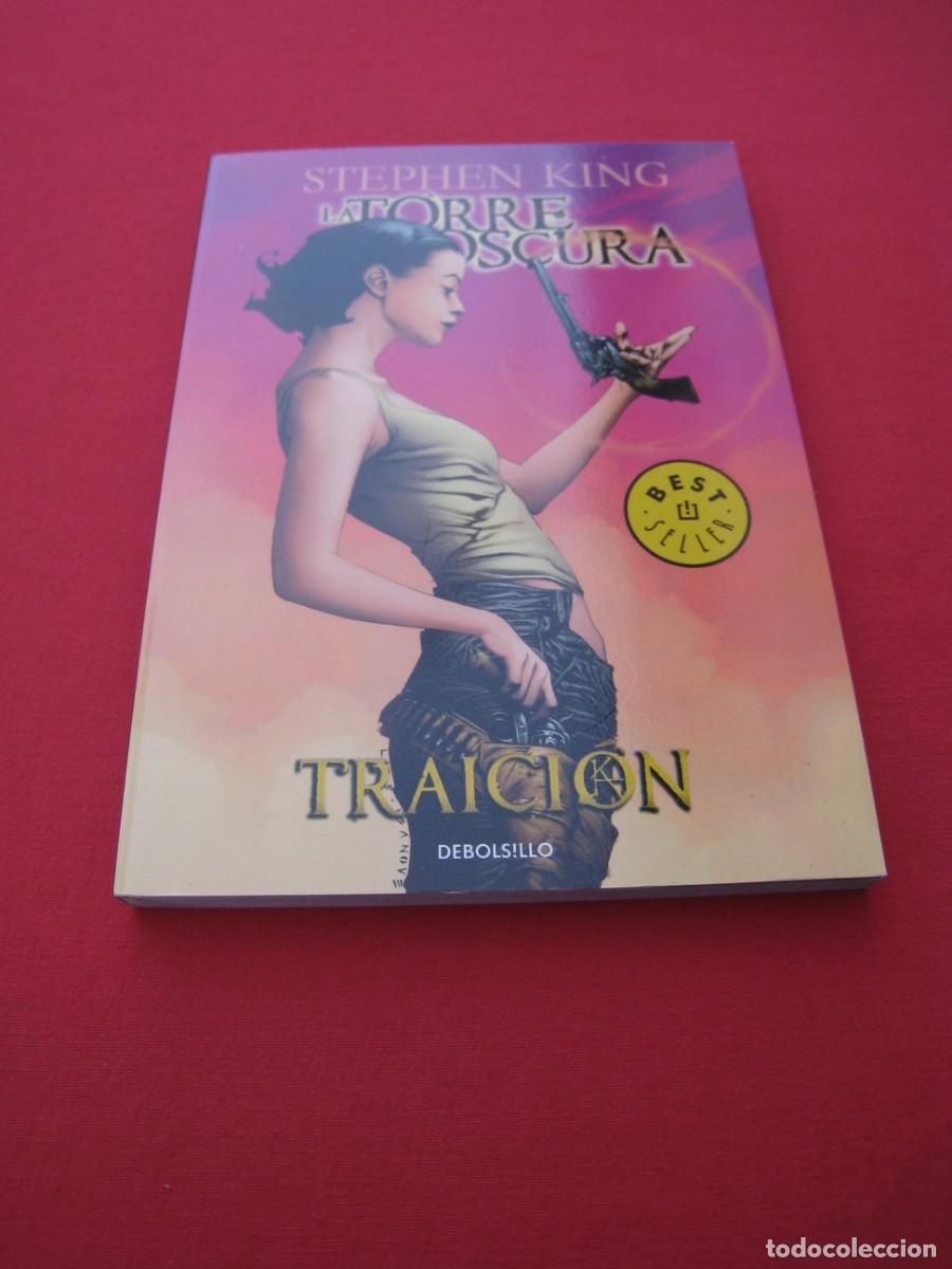 C&oacute;mics: LA TORRE OSCURA - TRAICION - STEPHEN KING - DEBOLSILLO. - Foto 1
