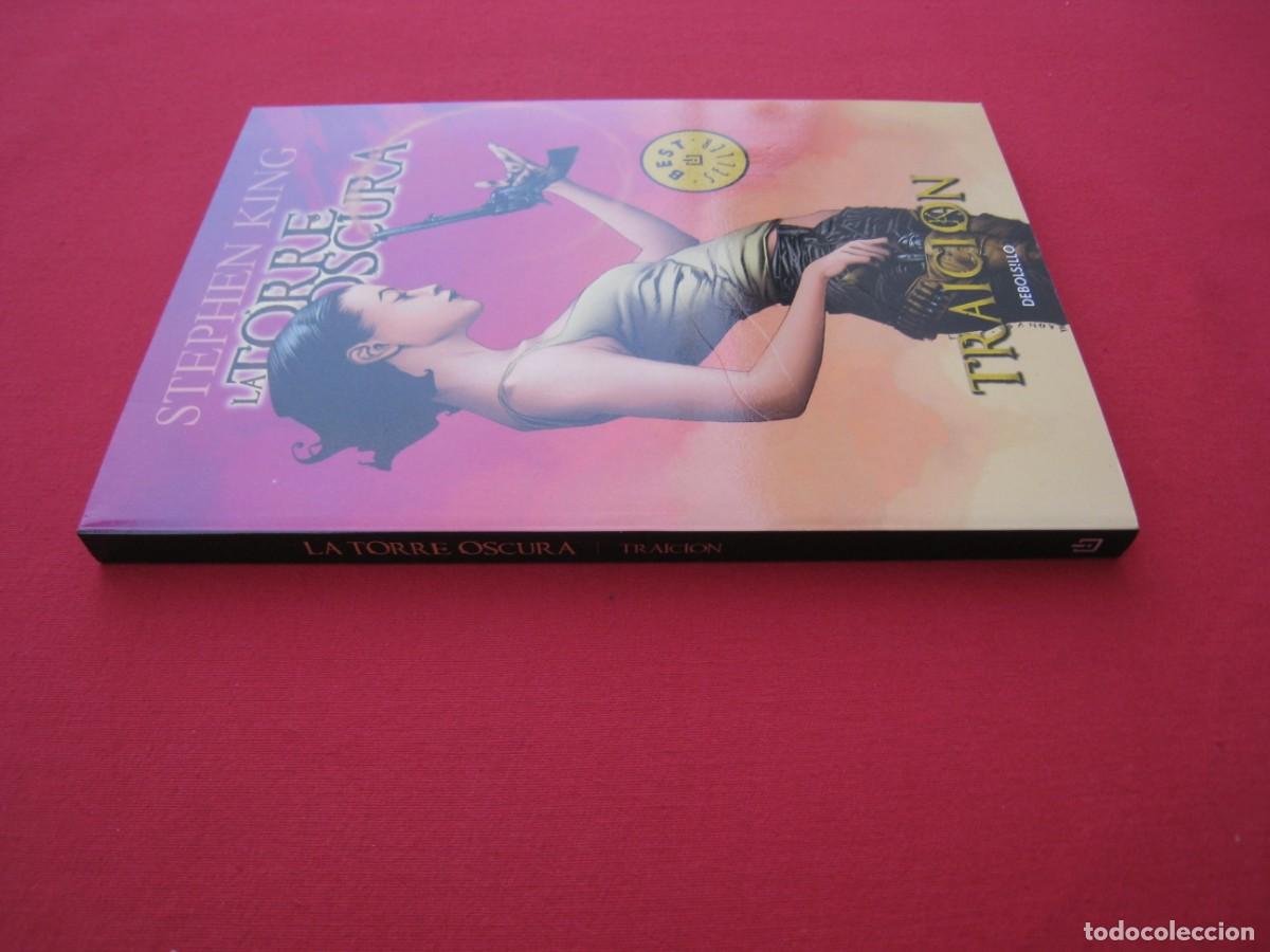C&oacute;mics: LA TORRE OSCURA - TRAICION - STEPHEN KING - DEBOLSILLO. - Foto 3