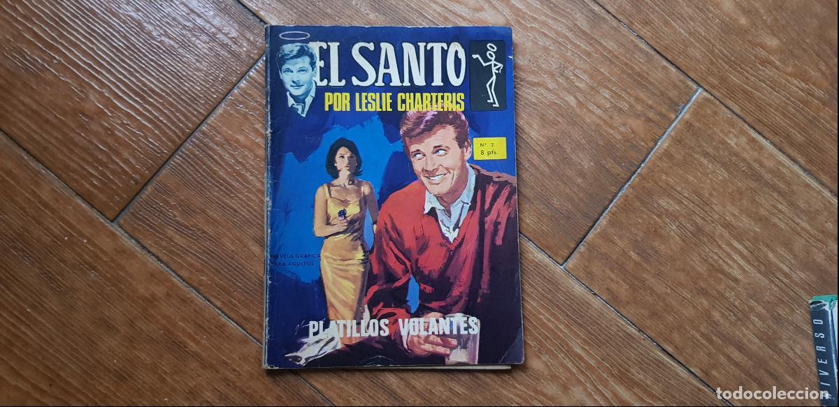 C&oacute;mics: EL SANTO N&ordm; 2 EDITORIAL SEMIC - Foto 1