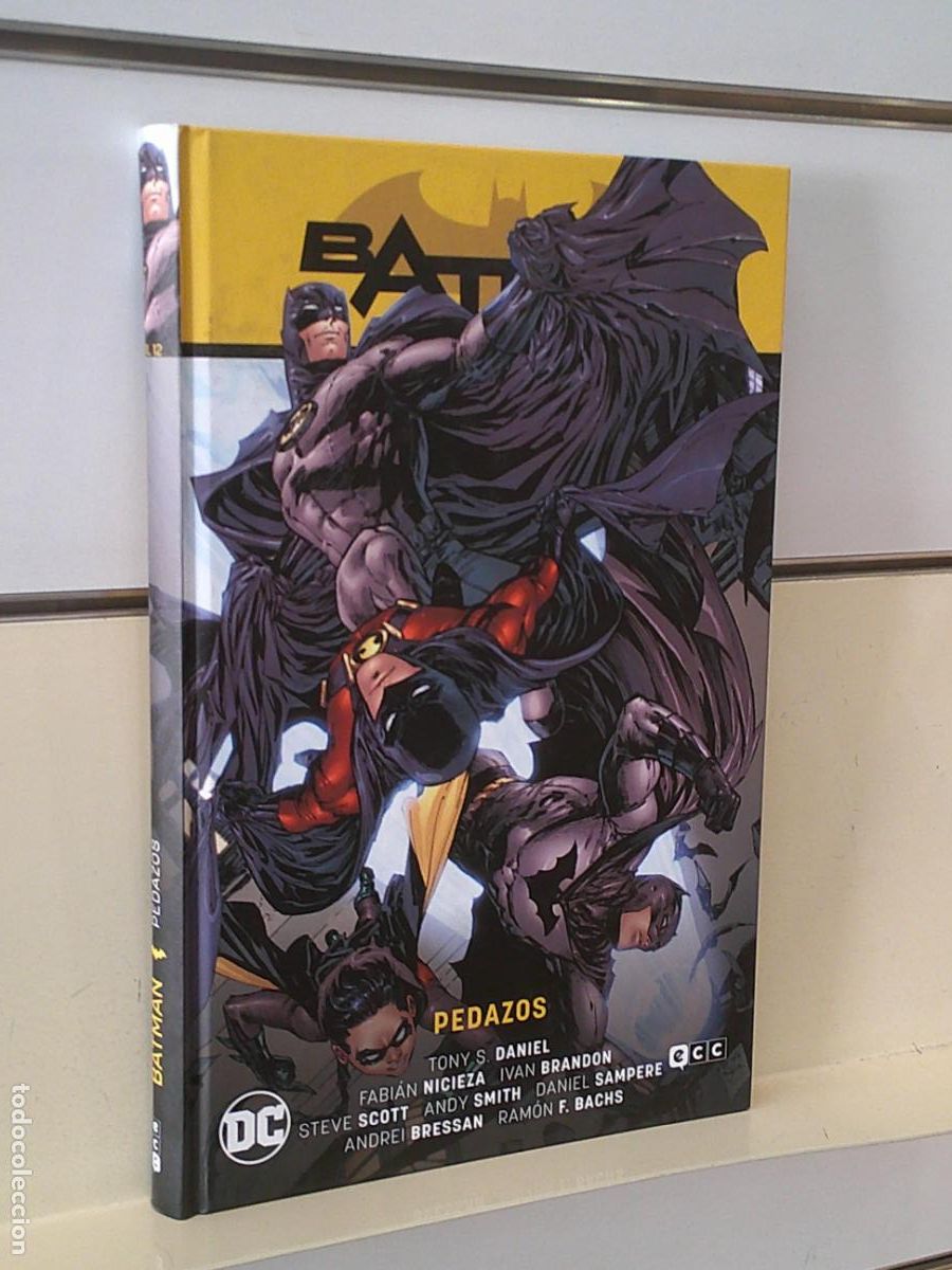 C&oacute;mics: BATMAN PEDAZOS - ECC OFERTA (ANTES 32.00 EU.) - Foto 1