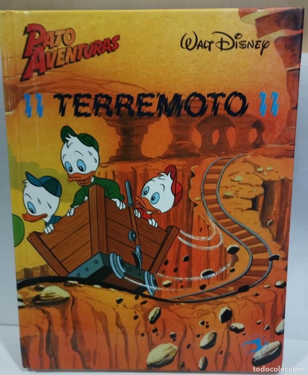 C&oacute;mics: Pato Aventuras 10: Terremoto - Foto 1
