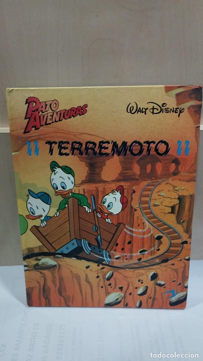 C&oacute;mics: Pato Aventuras 10: Terremoto - Foto 3