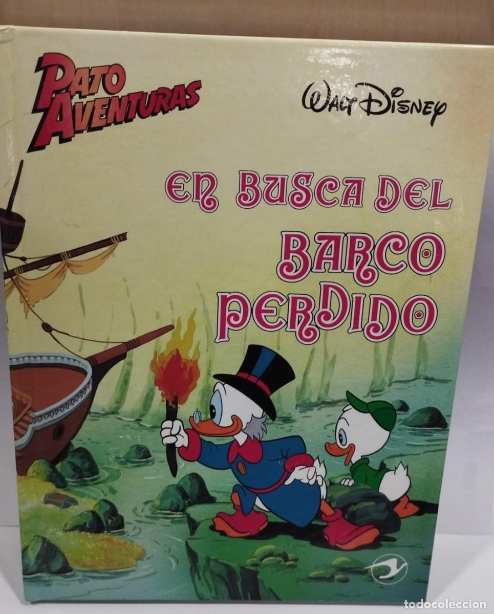 C&oacute;mics: Pato Aventuras: En Busca del Barco Perdido - Foto 1