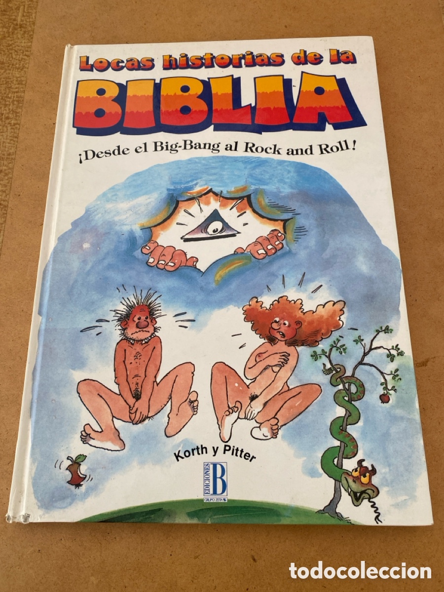LOCAS HISTORIAS DE LA BIBLIA. 1992