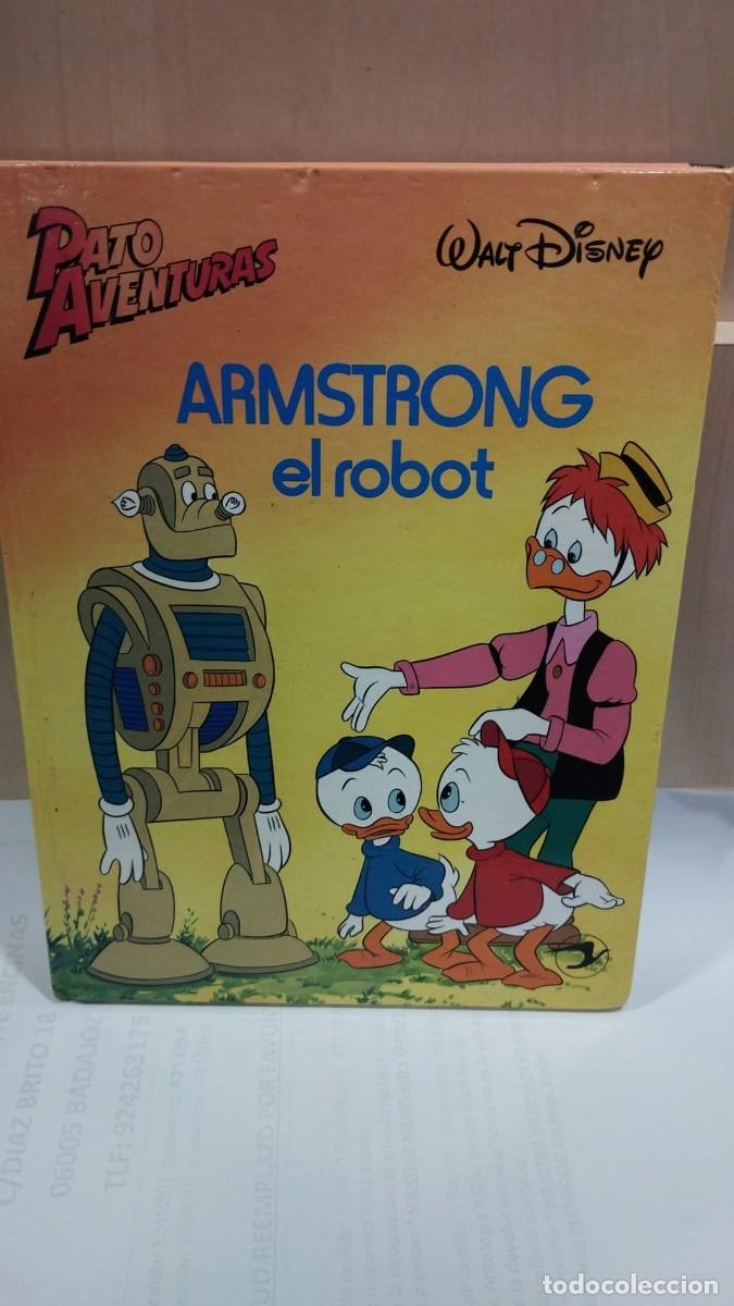 C&oacute;mics: Pato Aventuras: Armstrong el robot - Foto 3