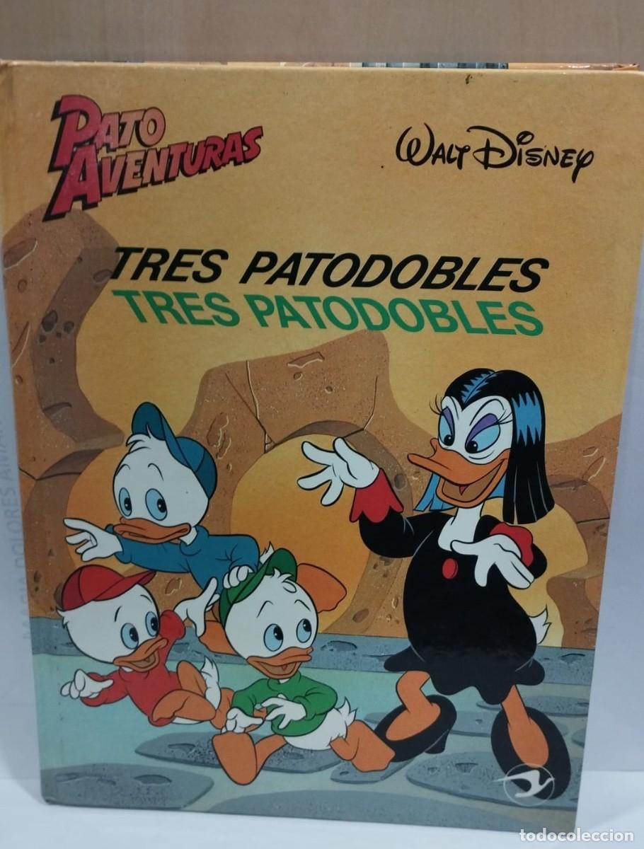 C&oacute;mics: Pato Aventuras 9: Tres Patodobles - Foto 1