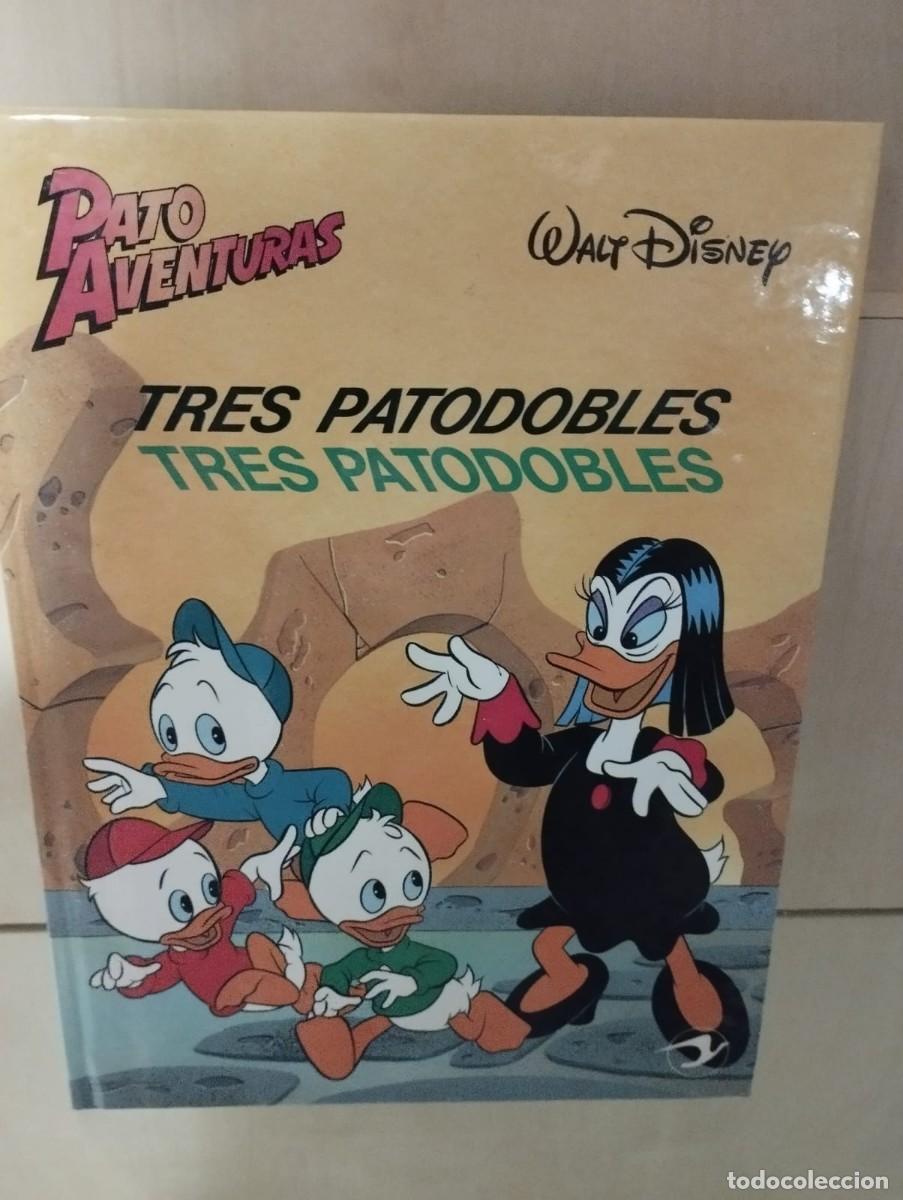C&oacute;mics: Pato Aventuras 9: Tres Patodobles - Foto 5