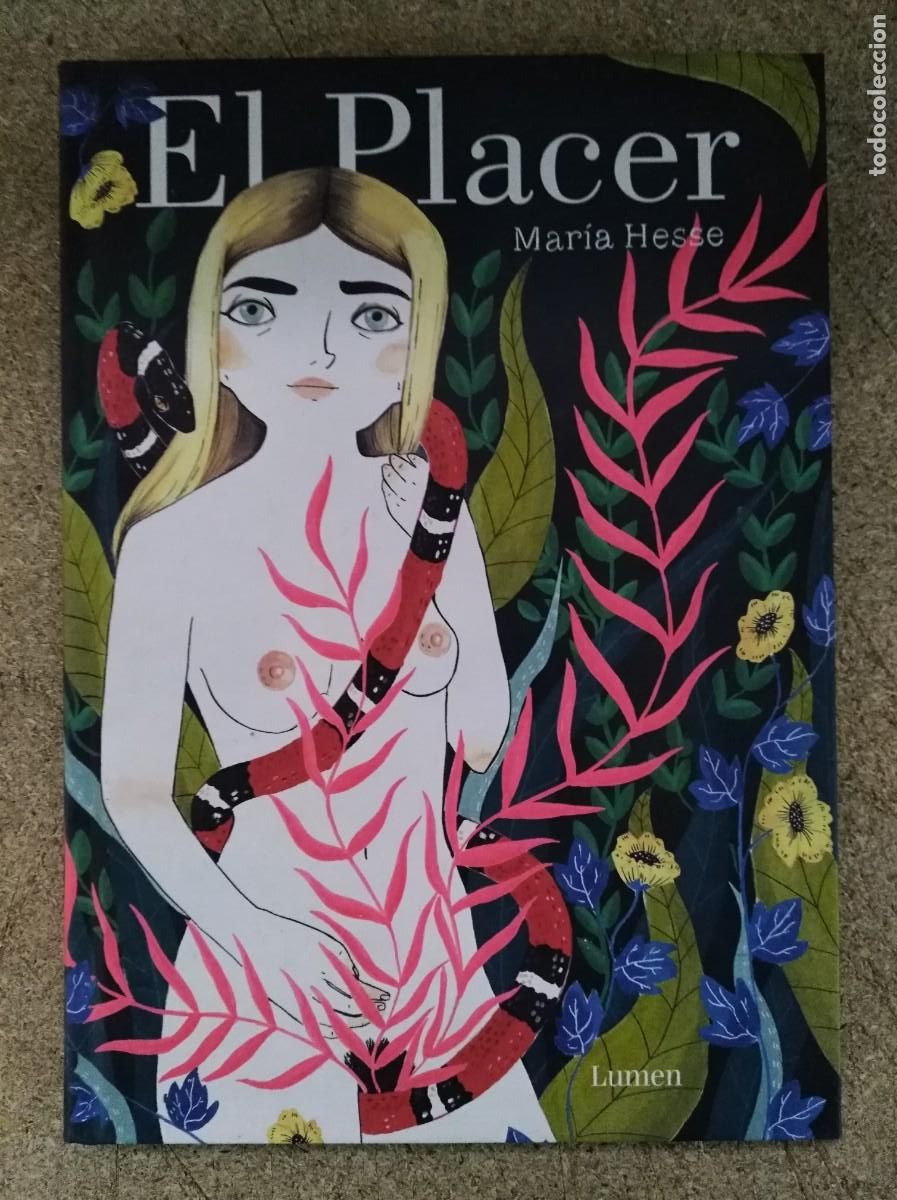 C&oacute;mics: El Placer.Maria Hesse.Lumen - Foto 1