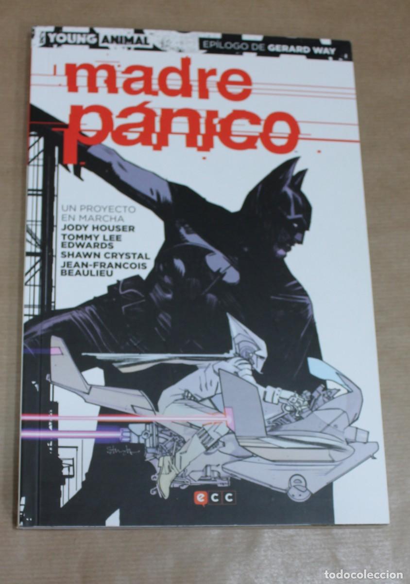 C&oacute;mics: MADRE P&Aacute;NICO - ECC, marca 15,95 euros - Como NUEVO - Foto 1