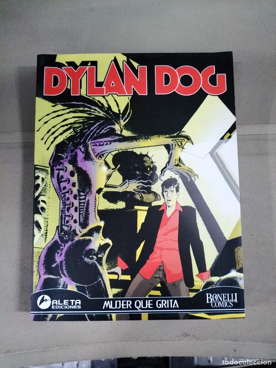 C&oacute;mics: Mujer que grita - Dylan Dog - Foto 1