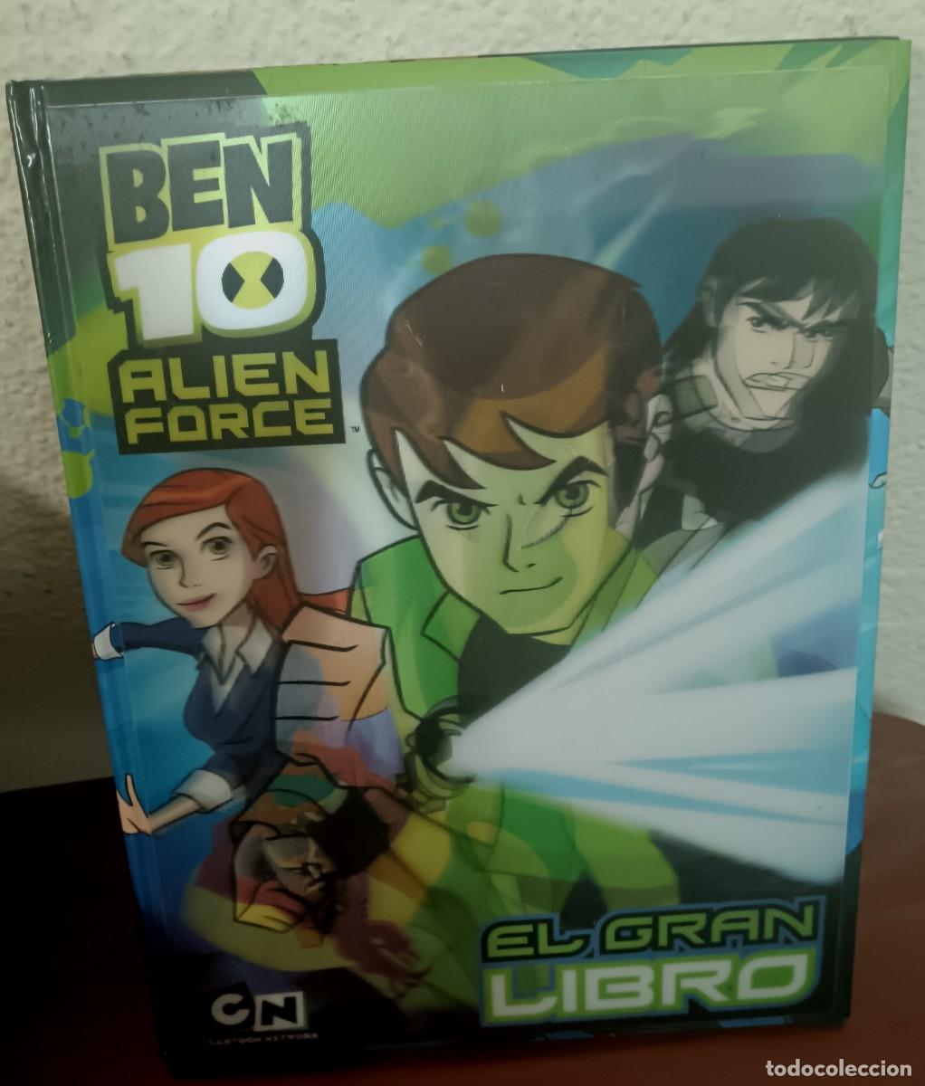 C&oacute;mics: BEN 10 ALIEN FORCE EL GRAN LIBRO MEDIALIVE CONTENT A&Ntilde;O 2010 - Foto 1