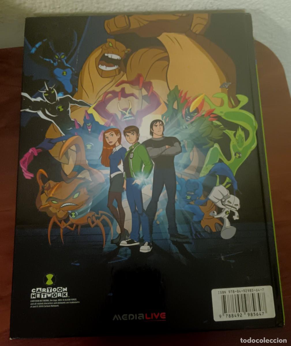C&oacute;mics: BEN 10 ALIEN FORCE EL GRAN LIBRO MEDIALIVE CONTENT A&Ntilde;O 2010 - Foto 3