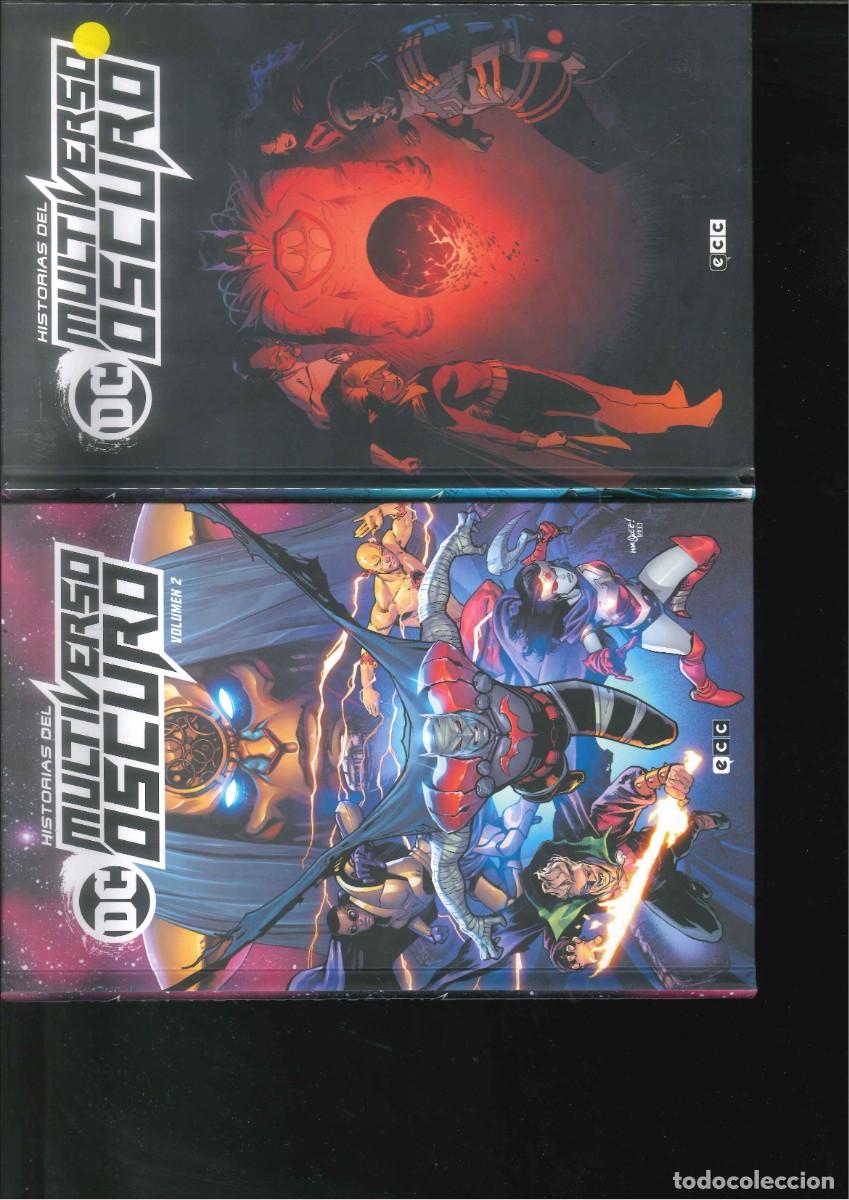 C&oacute;mics: HISTORIAS DEL MULTIVERSO OSCURO COMPLETO 2 TOMOS ECC - Foto 1