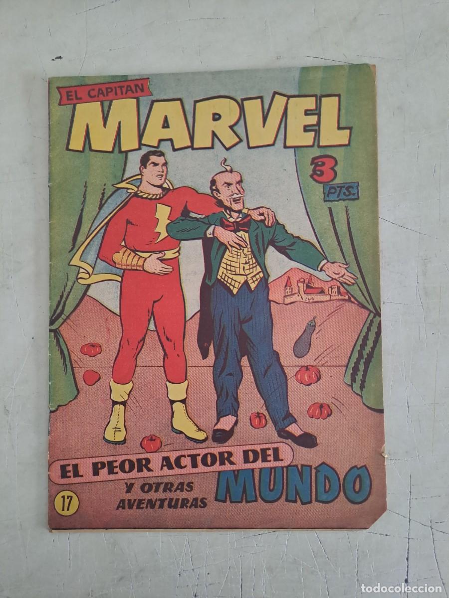 C&oacute;mics: El Capit&aacute;n Marvel 17, el peor actor del mundo, Hispano Americana - Foto 1