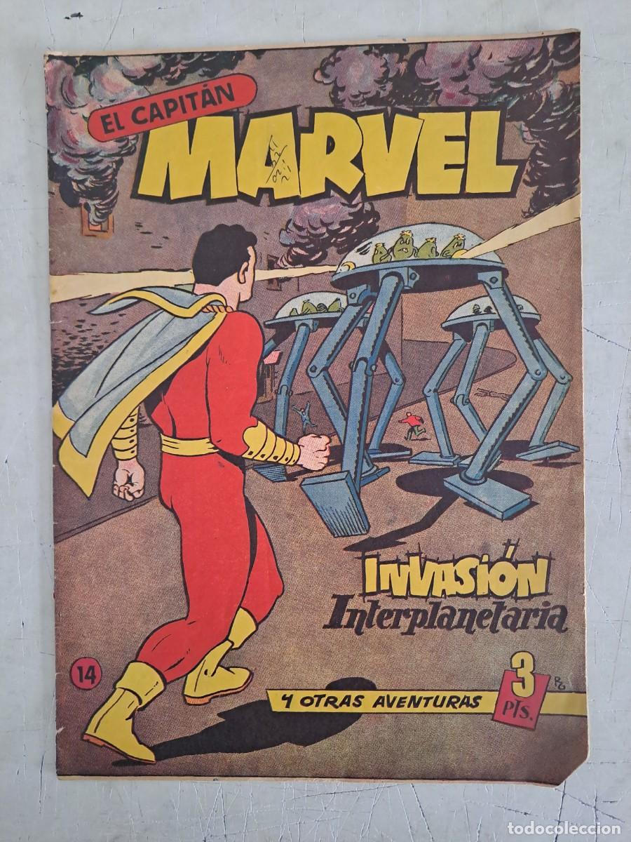 C&oacute;mics: El Capit&aacute;n Marvel 14, la leyenda del Rey Midas, Hispano Americana - Foto 1