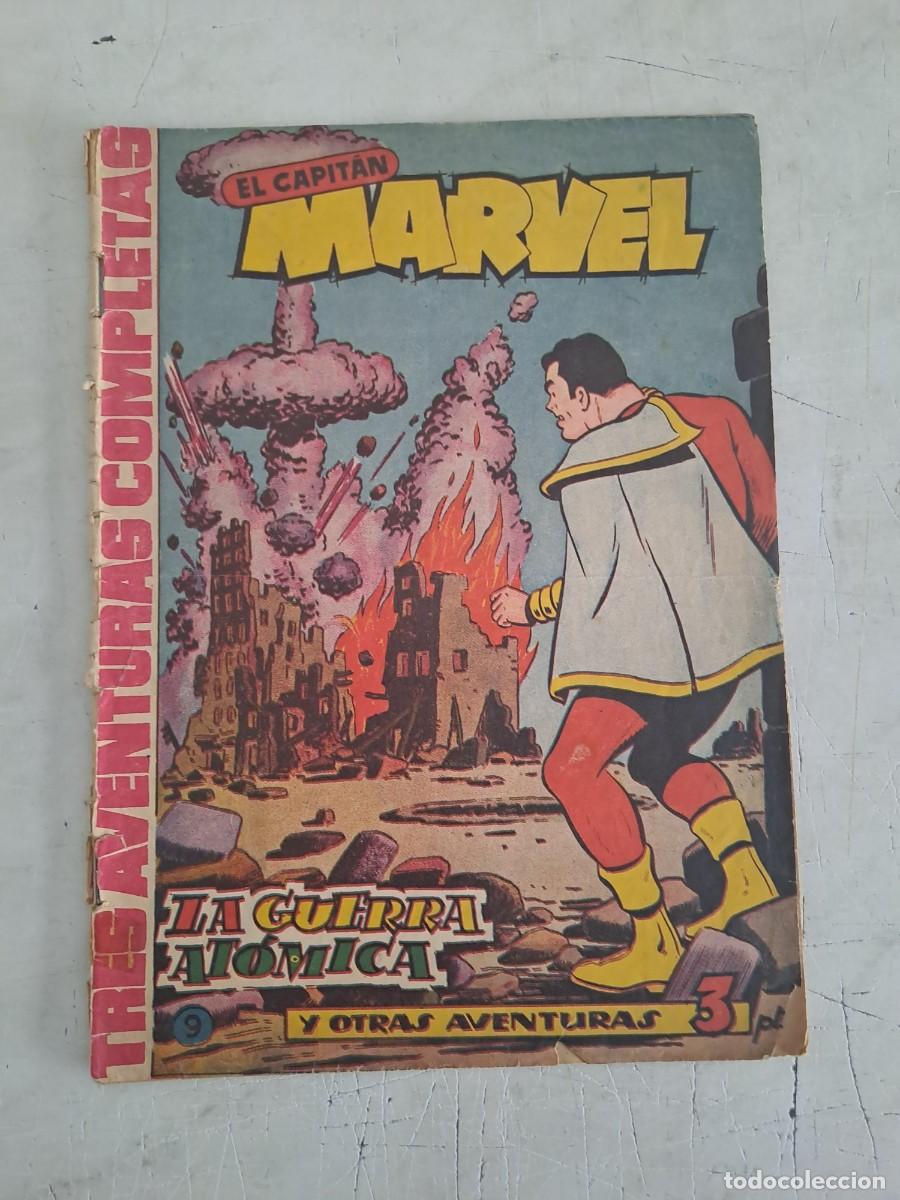 C&oacute;mics: El Capit&aacute;n Marvel 9, la guerra at&oacute;mica, Hispano Americana - Foto 1