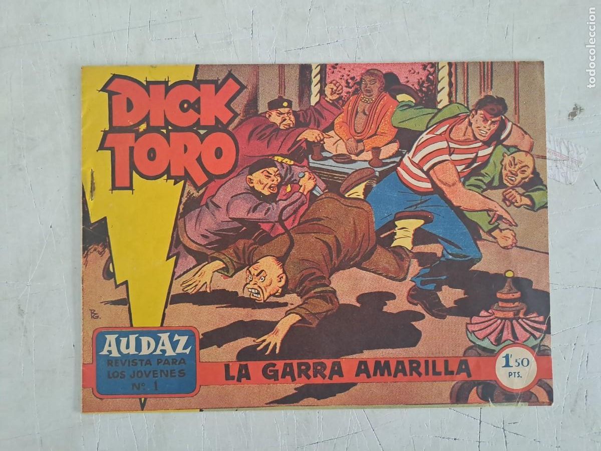 C&oacute;mics: Dick Toro 1, Hispano Americana en perfecto estado - Foto 1