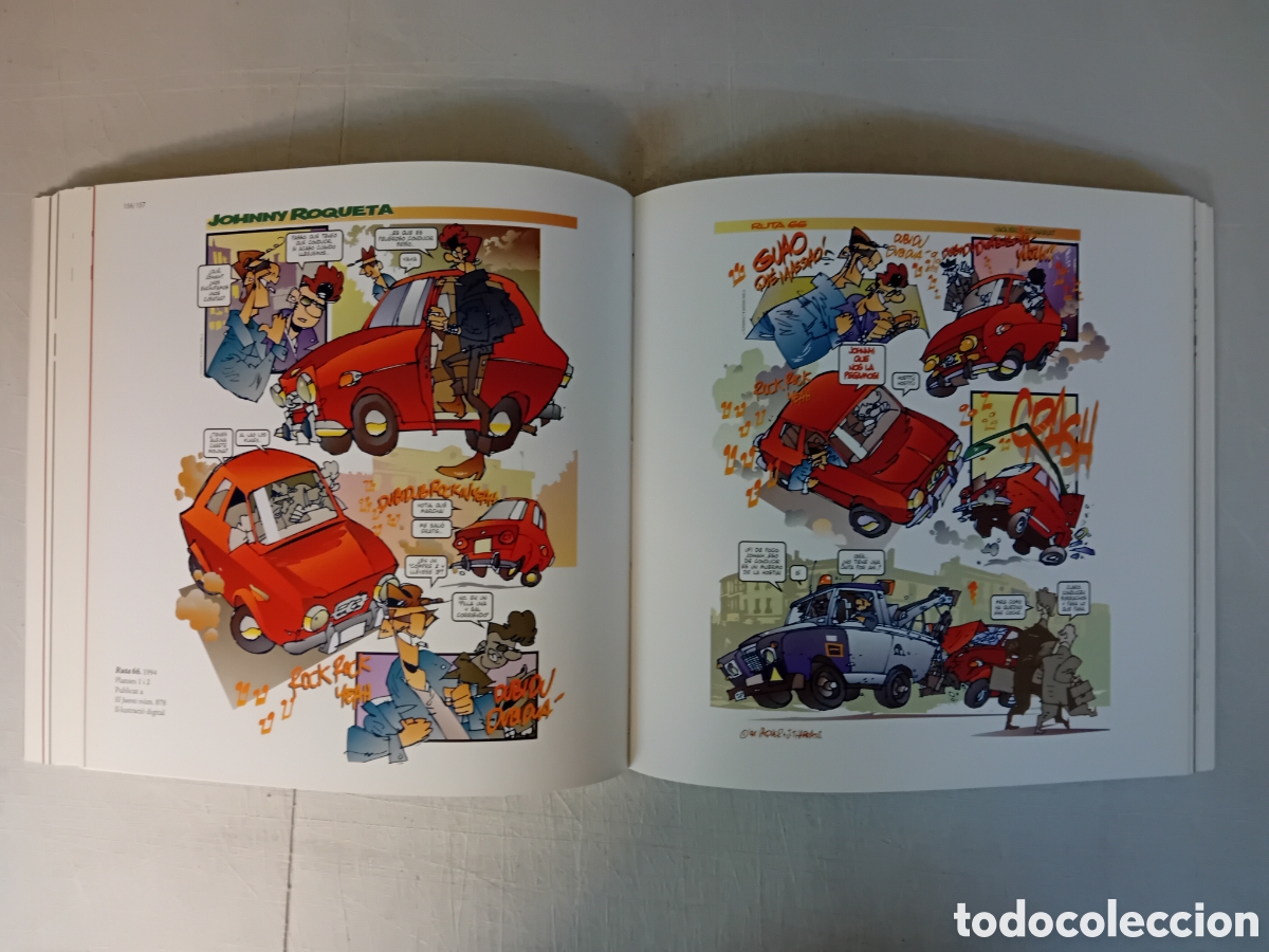 C&oacute;mics: JOHNNY ROQUETA. 1982-2008 - Foto 3