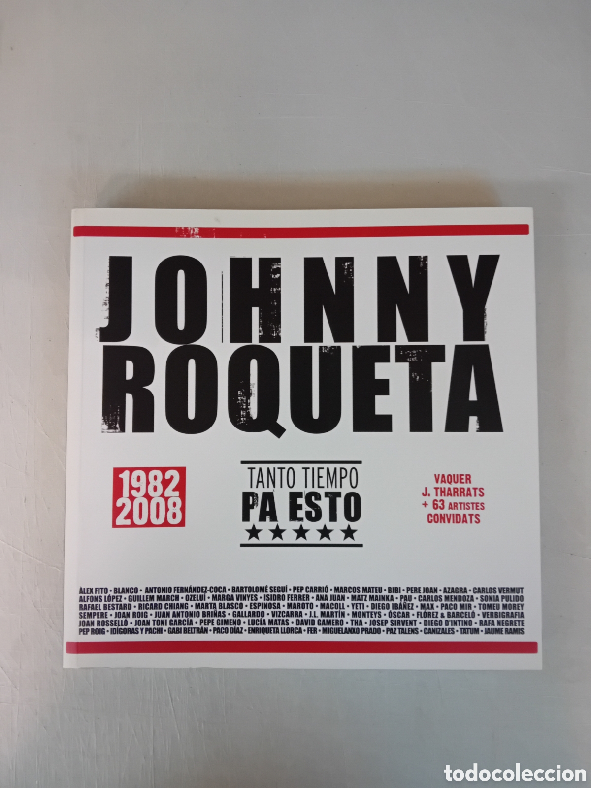 C&oacute;mics: JOHNNY ROQUETA. 1982-2008 - Foto 1