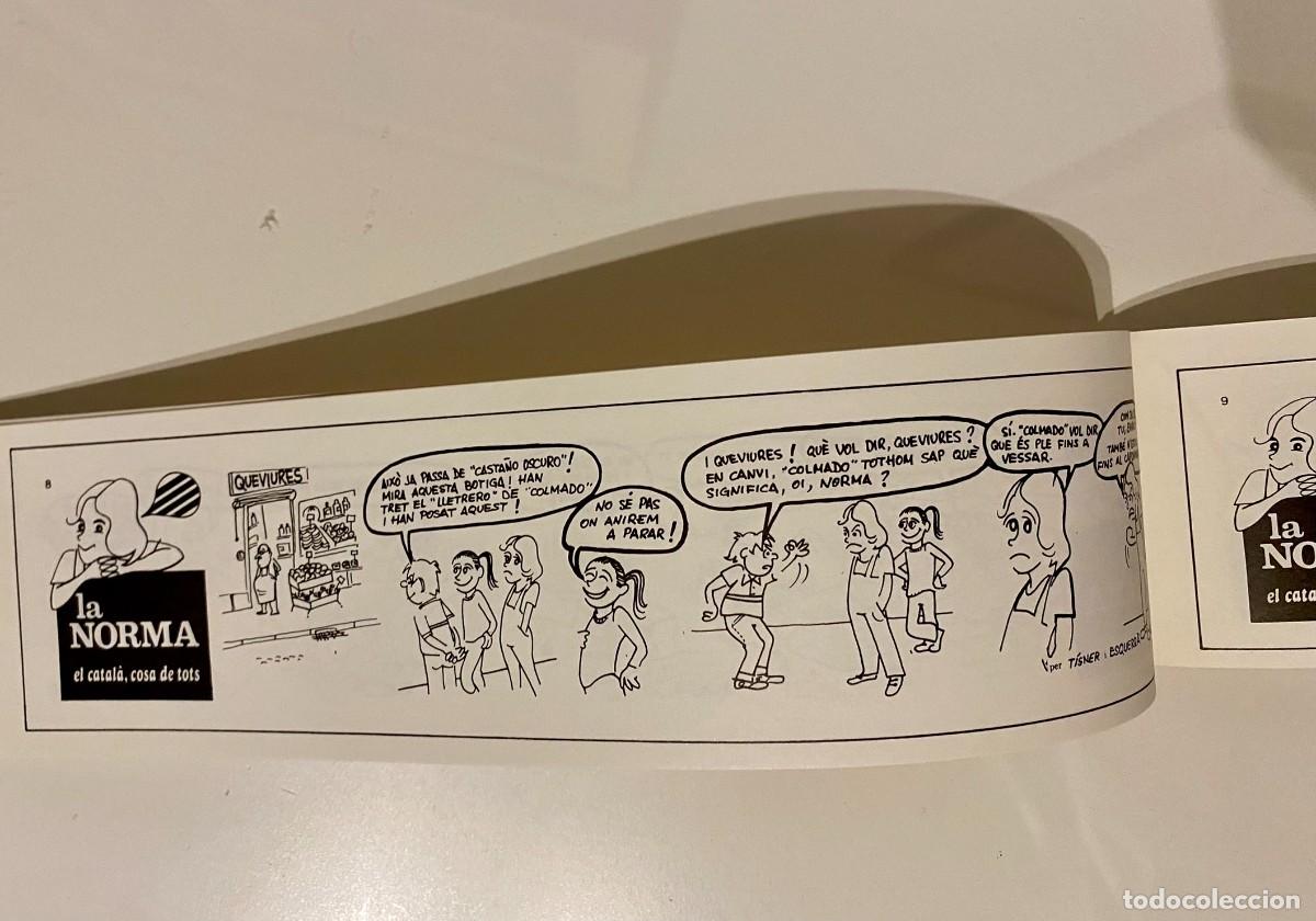 C&oacute;mics: RECORD DE LA NORMA PER ALS INFANTS DE CATALUNYA - CAMPANYA PER LA NORMALITZACI&Oacute; LING&Uuml;&Iacute;STICA 1982 - Foto 4