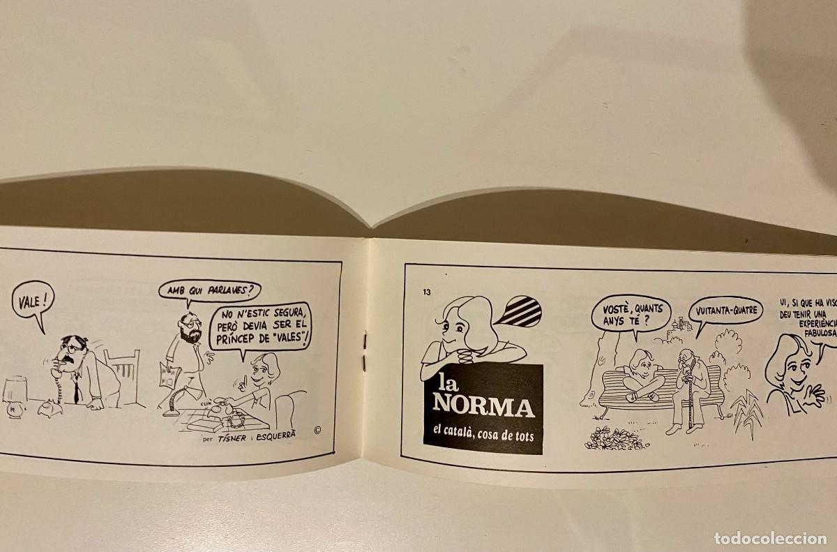 C&oacute;mics: RECORD DE LA NORMA PER ALS INFANTS DE CATALUNYA - CAMPANYA PER LA NORMALITZACI&Oacute; LING&Uuml;&Iacute;STICA 1982 - Foto 5