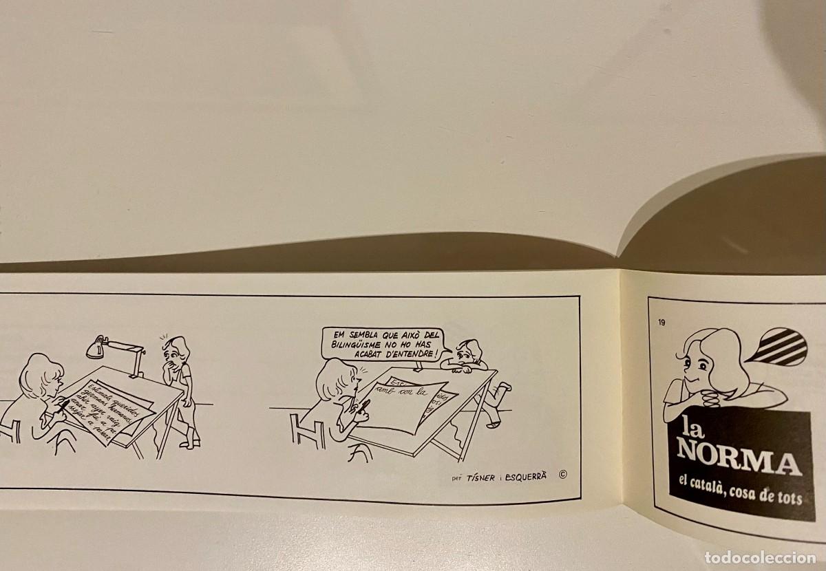 C&oacute;mics: RECORD DE LA NORMA PER ALS INFANTS DE CATALUNYA - CAMPANYA PER LA NORMALITZACI&Oacute; LING&Uuml;&Iacute;STICA 1982 - Foto 6